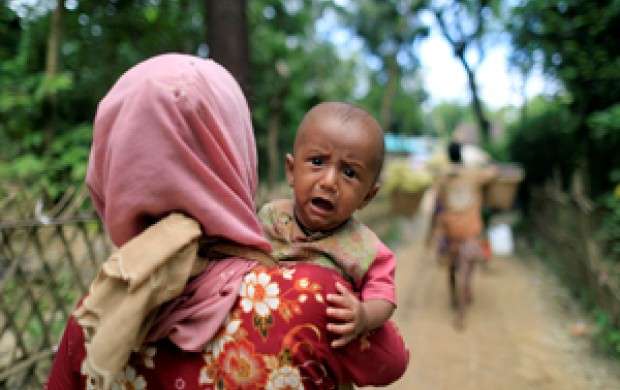 درخواست یونیسف برای کمک به کودکان روهینگیا