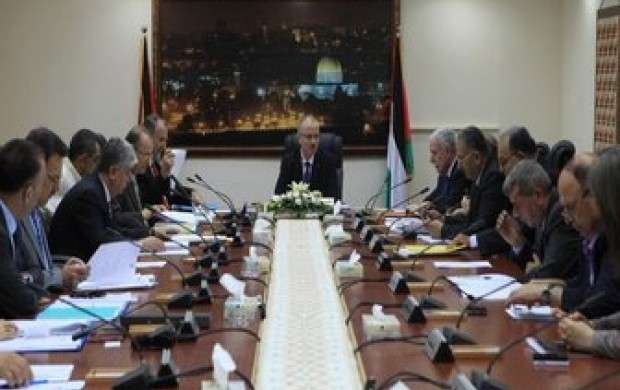 مذاکرات دولت وفاق ملی فلسطین در نوار غزه