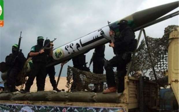 حماس ۱۵ هزار فروند موشک دارد