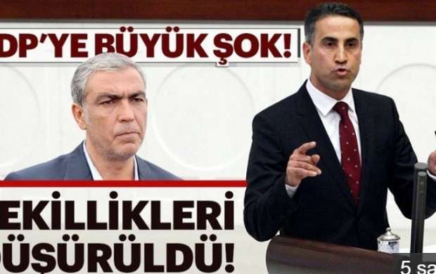 ۲ نماینده دیگر از مجلس ملی ترکیه اخراج شدند