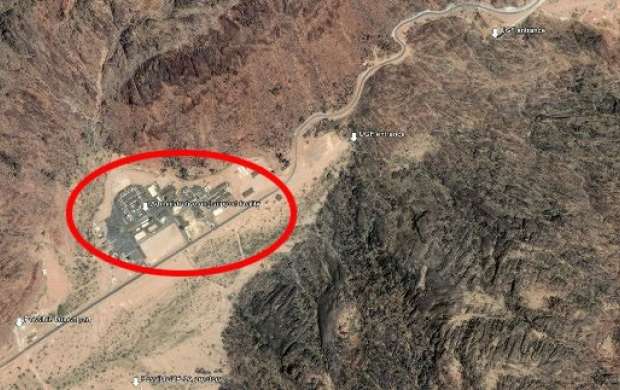 ایران یک پایگاه نظامی پُر از موشک در سوریه دارد