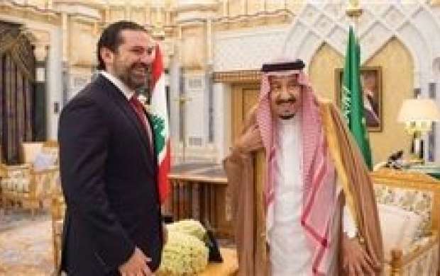 دیدار پادشاه عربستان و سعد الحریری در ریاض