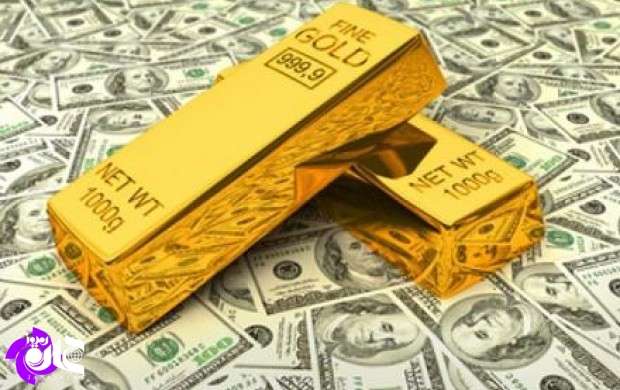 با بلاتکلیفی نرخ بهره در آمریکا،طلا ارزان شد