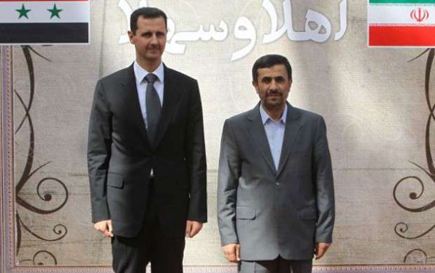 احمدی‌نژاد می‌گفت کار بشار اسد تمام شده