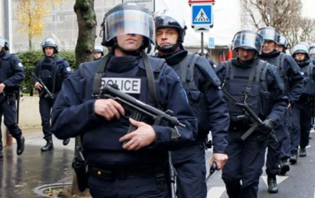 درگیری پلیس فرانسه با مخالفان دفن زباله هسته‌ای