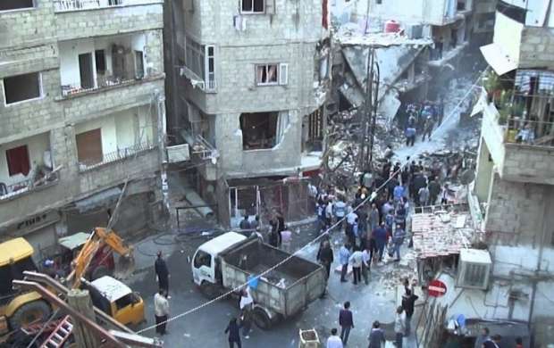 حمله نیروهای تروریستی به بیمارستانی در دمشق