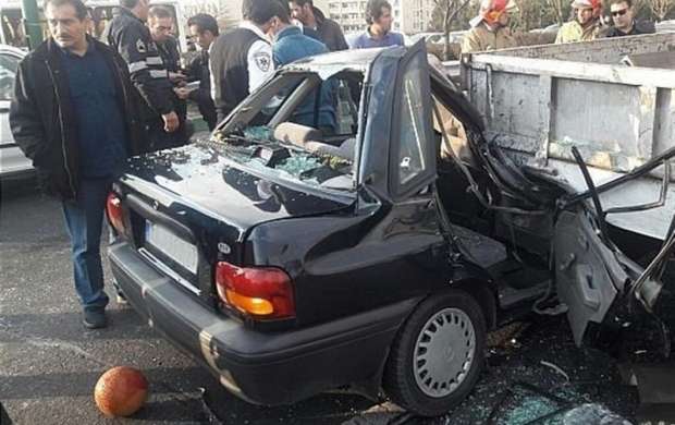 فوت ۱۴ هزار ایرانی در جاده‌ها تا پایان دی‌ماه