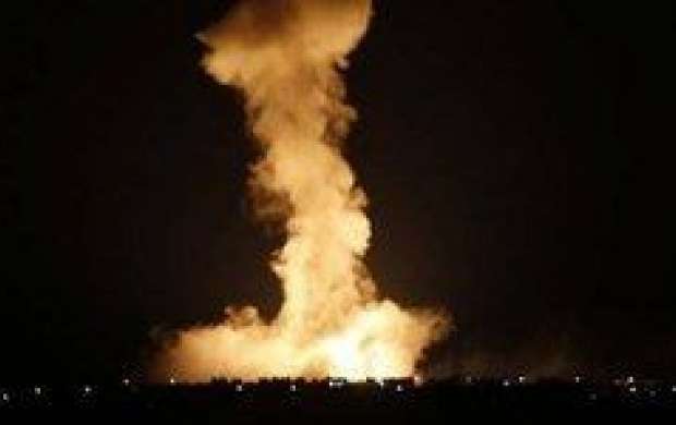 انفجار در پردیس؛ 500 کپسول گاز ترکید