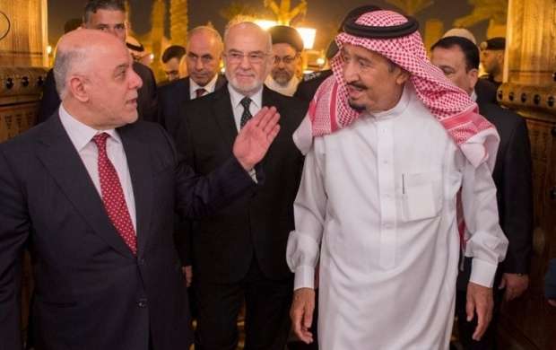 شاه سعودی یک ورزشگاه به عراق هدیه کرد