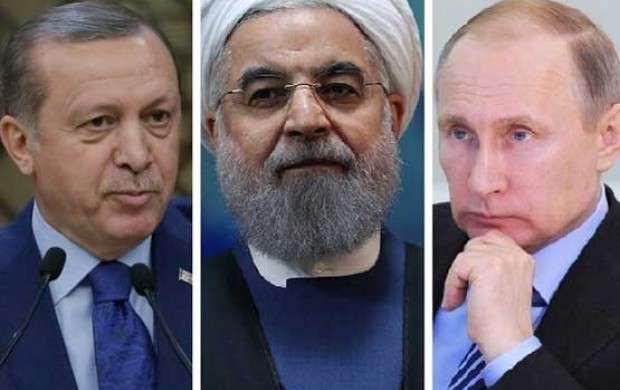 دیدار روحانی، پوتین و اردوغان احتمالا در آوریل