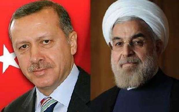 رایزنی تلفنی روحانی و اردوغان درباره سوریه