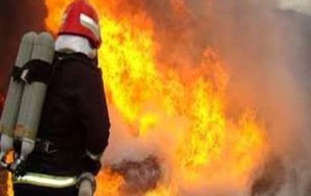 آتش سوزی در تیپ ۲۹۲ زرهی دزفول مهار شد