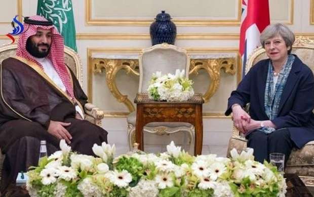 توافق انگلیس و عربستان بر سر مقابله با ایران