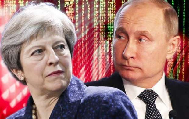 انگلیس، پوتین را به جنگ سایبری تهدید کرد