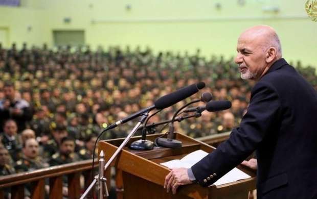 اشرف غنی: جنگ بر افغانستان تحمیل شده است