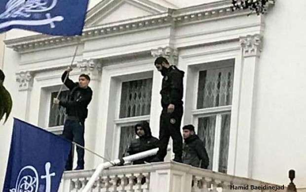 متعرضین به سفارت ایران در لندن آزاد شدند!