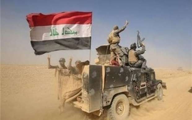حشد الشعبی حمله داعش به مرز عراق را خنثی کرد