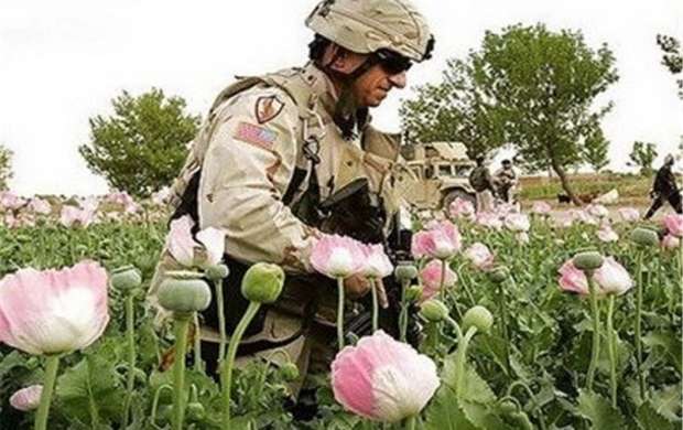 نقش «سیا» در قاچاق مواد مخدر در افغانستان
