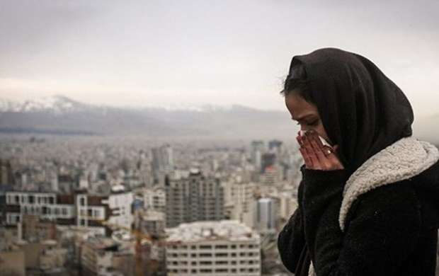 هوای ناسالم تهران پس از چهارشنبه سوری
