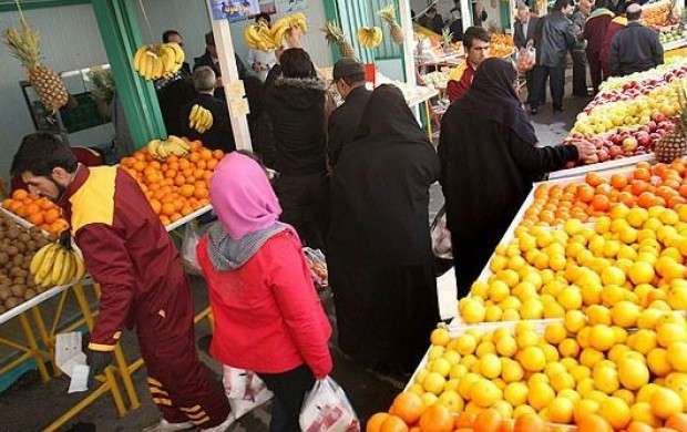 عرضه میوه عید با ۱۵ درصد کمتر از قیمت بازار