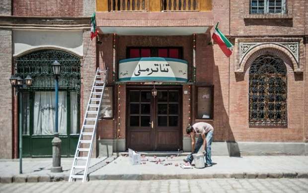 اعتراض هنروران در شهرک سینمایی ایران