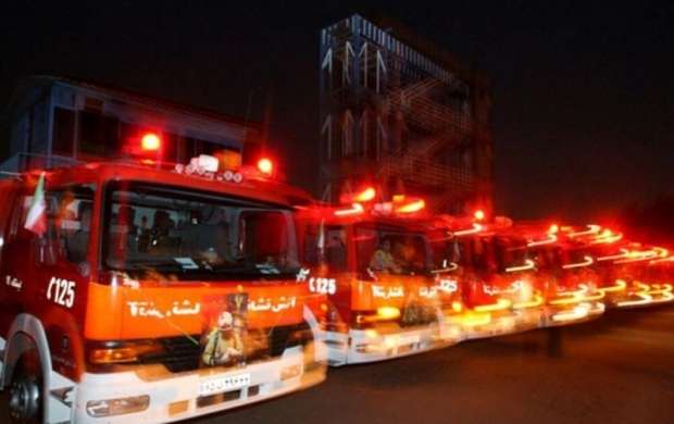 دیشب ۱۲ هزار تماس با آتش‌نشانی تهران گرفته شد