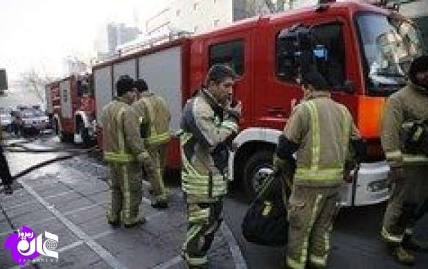 شلیک به آتش‌نشانان در چهارشنبه‌سوری