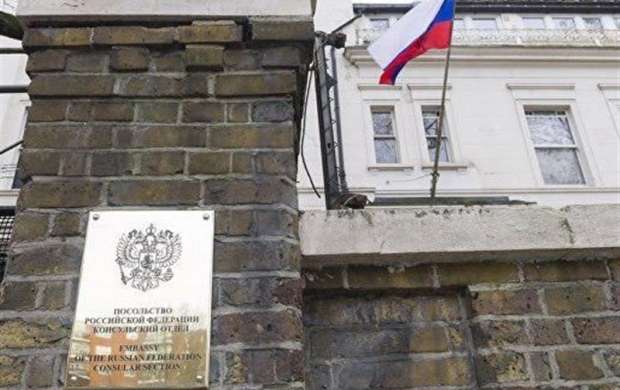 واکنش سفارت روسیه به اخراج دیپلمات‌های روسی