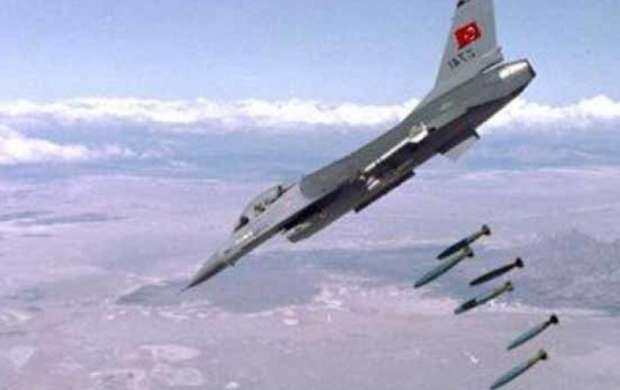 جنگنده‌ ترکیه به اهدافی درشمال عراق حمله کردند