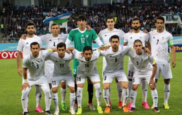 جایگاه فوتبال ایران در آخرین رده‌بندی فیفا