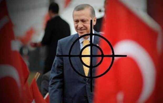 خنثی سازی طرح ترور خانواده اردوغان