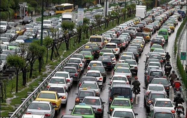 ترافیک نیمه سنگین در هراز و آزادراه کرج – قزوین