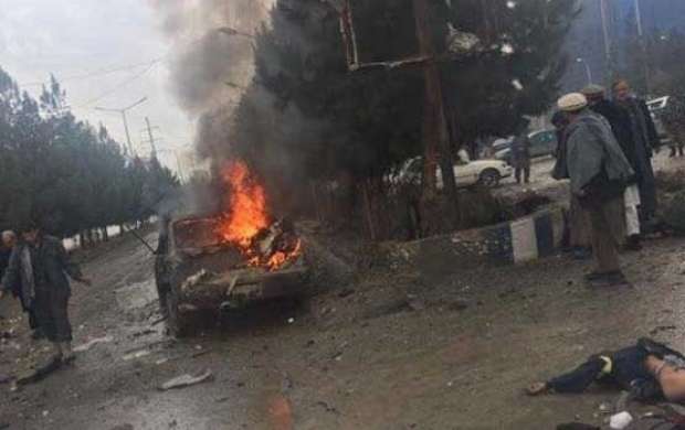 انفجاری مهیب در کابل