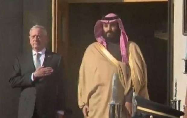 محمد بن‌سلمان با وزیر دفاع آمریکا دیدار کرد