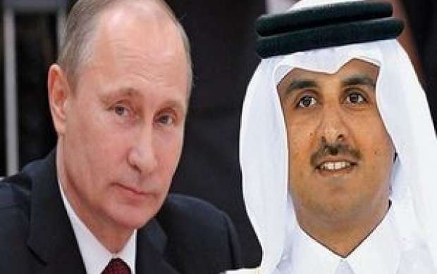 پوتین و امیر قطر دوشنبه در مسکو دیدار می‌کنند