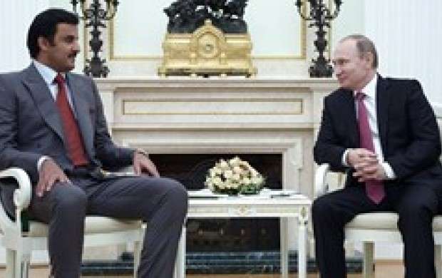 پوتین: باید روابط روسیه و قطر تقویت شود
