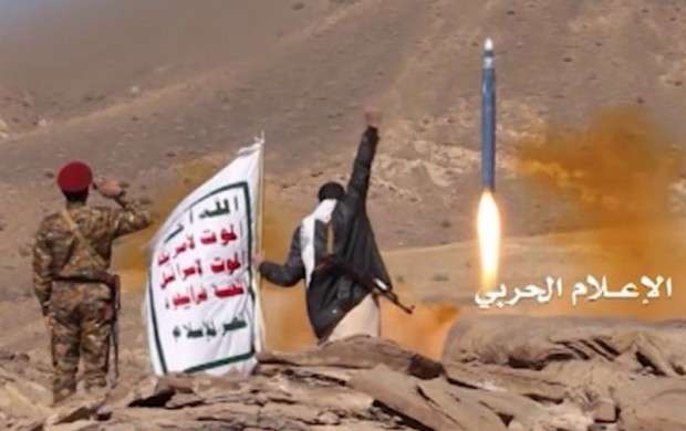 شلیک موشک انصارالله به پایگاه گادر ملی عربستان