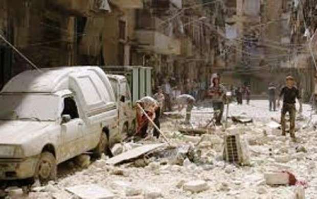 حمله خمپاره‌ای تروریست‌ها به حلب