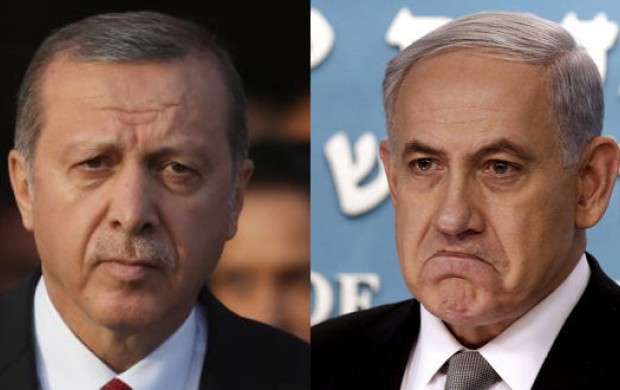اردوغان: نتانیاهو تروریست است