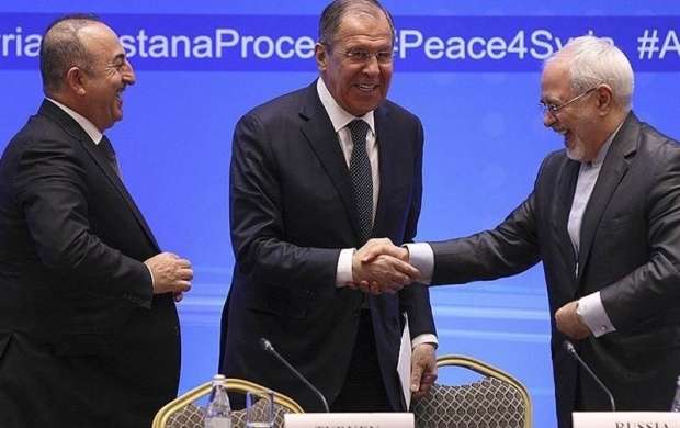 دیدار وزیران خارجه روسیه، ایران و ترکیه درباره سوریه