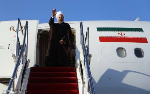 روحانی بعدازظهر امروز به ترکیه سفر می‌کند