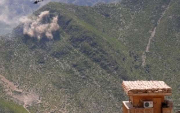 حملات راکتی ارتش پاکستان به شرق افغانستان
