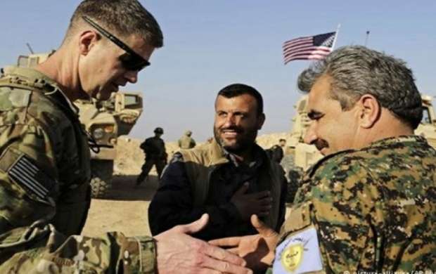 ترکیه: آمریکا در منبج دو پایگاه نظامی می‌سازد