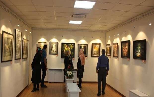 نمایشگاه های هنری پایتخت در نیمه اول فروردین