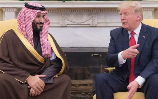 «باج‌گیری‌ ترامپی» از سعودی‌ها حد و مرز ندارد