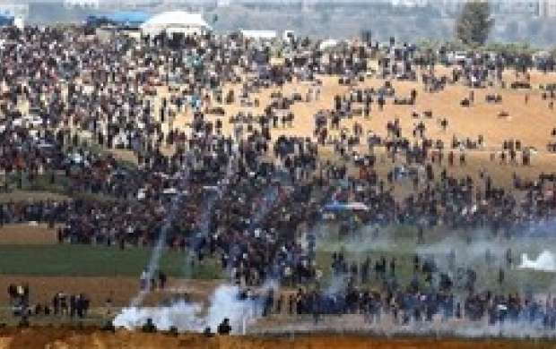 تعداد شهدای راهپیمایی نوار غزه به ۲۰ نفر رسید