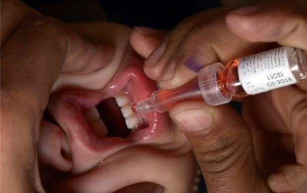 واکسیناسیون فلج اطفال از شنبه