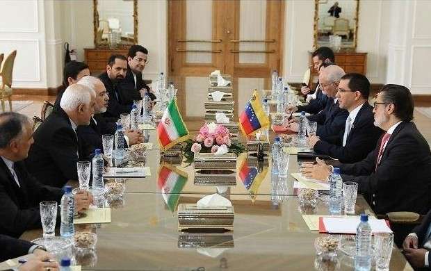 دیدار وزیر خارجه ونزوئلا با ظریف