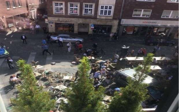 حمله تروریستی در آلمان با ۳ کشته و ۵۰ زخمی