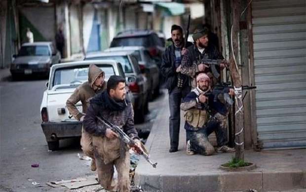 تروریست‌ها در اطراف «درعا» به جان هم افتادند